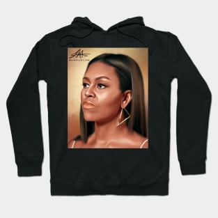 Digital Michele Obama Hoodie